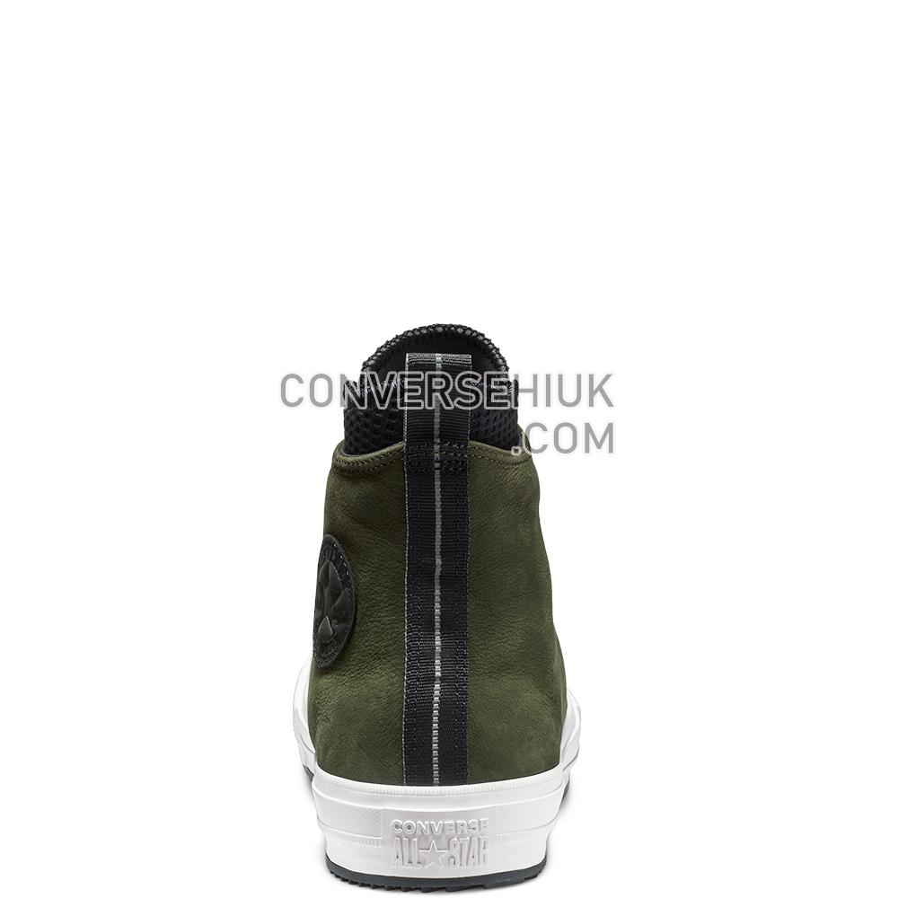 Converse Ctas Wp Boot Hi In Utility Green/black/white 162408C Shoes