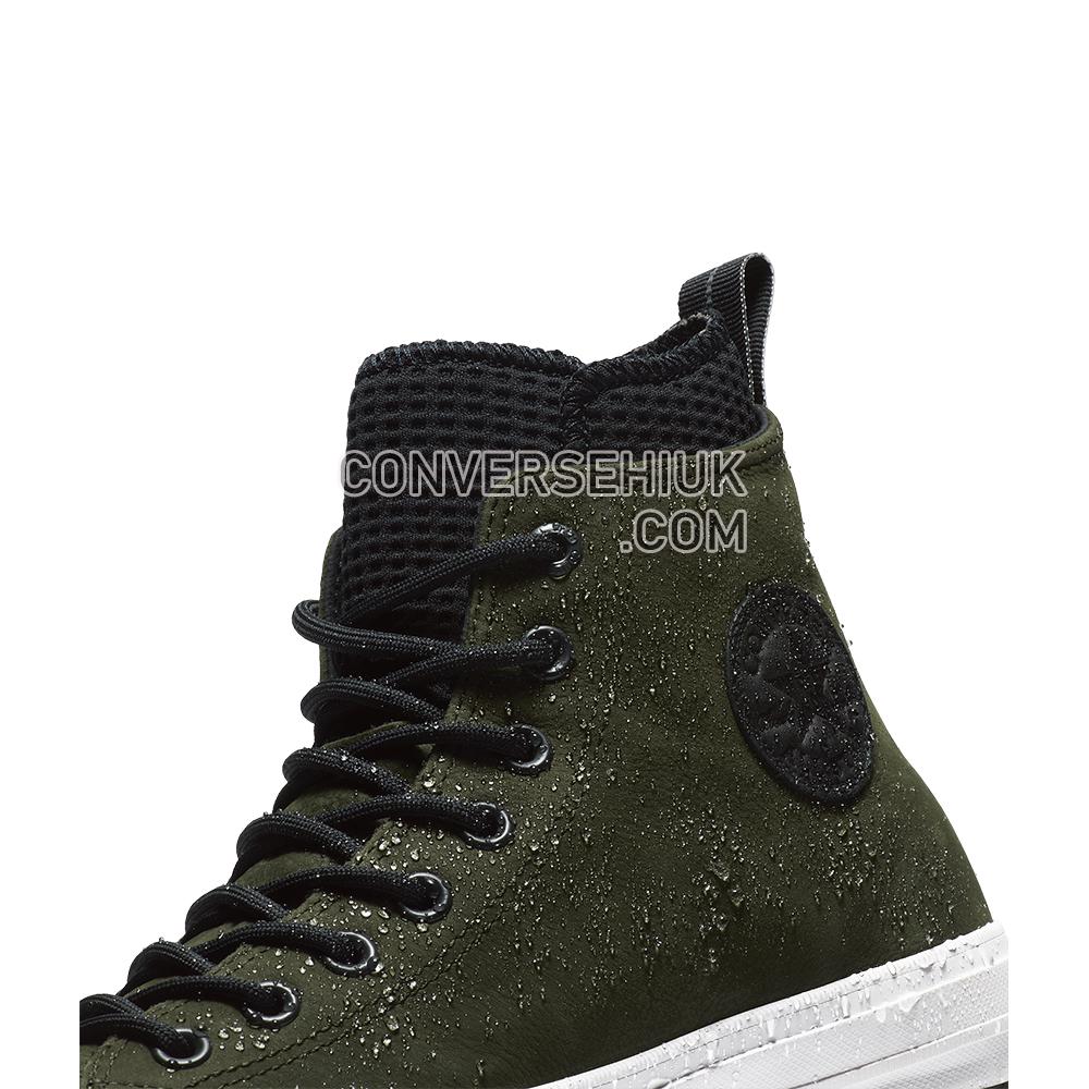 Converse Ctas Wp Boot Hi In Utility Green/black/white 162408C Shoes