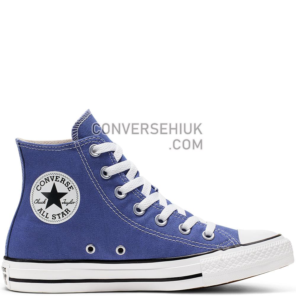 Converse Chuck Taylor All Star Seasonal Colour High Top Washed Indigo 164397C Shoes