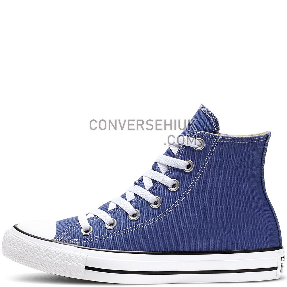 Converse Chuck Taylor All Star Seasonal Colour High Top Washed Indigo 164397C Shoes