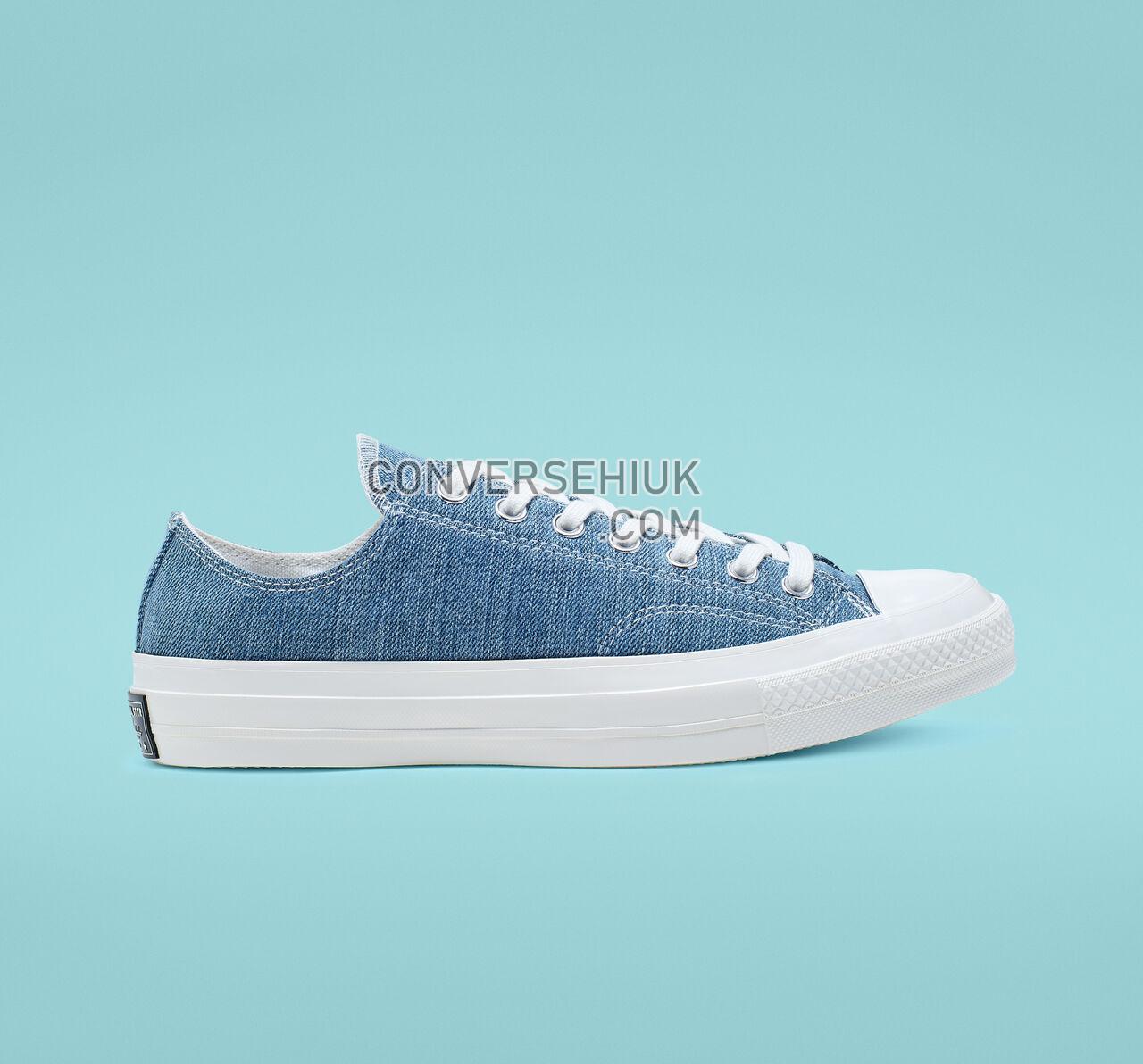 Converse Renew Denim Chuck 70 Medium Denim/Egret/Egret 165649C Shoes