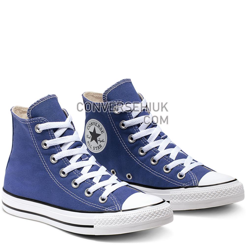 Converse Chuck Taylor All Star Seasonal Colour High Top Washed Indigo 164397C Shoes