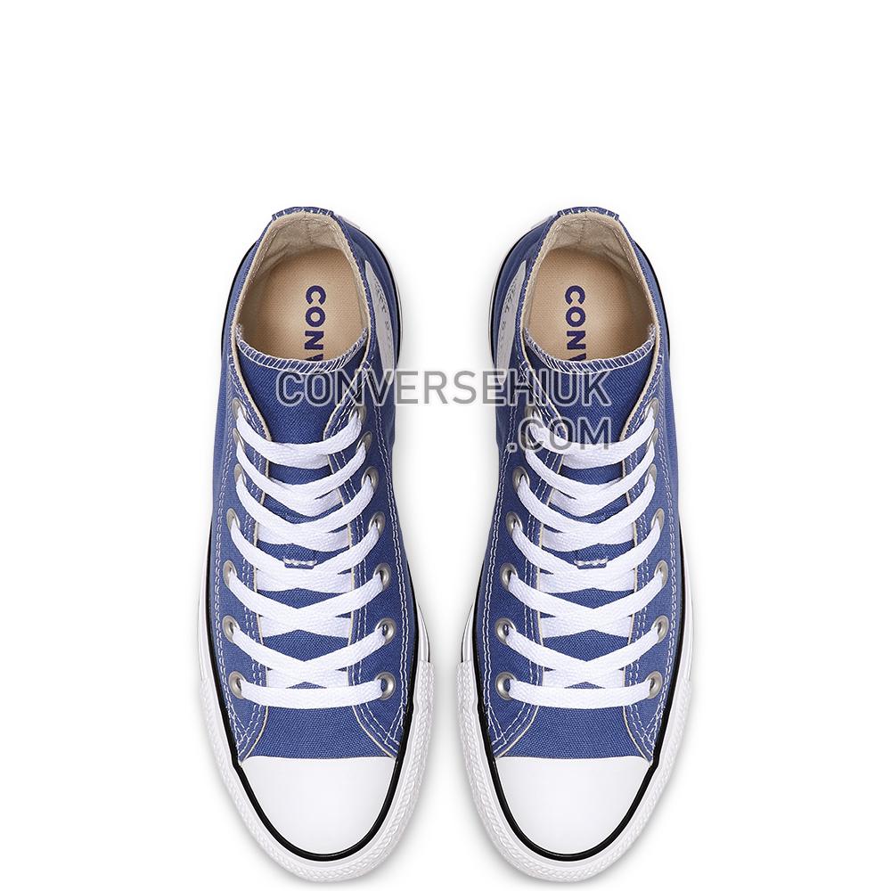 Converse Chuck Taylor All Star Seasonal Colour High Top Washed Indigo 164397C Shoes