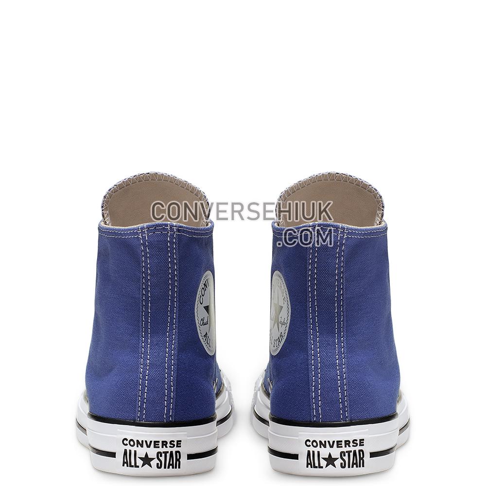 Converse Chuck Taylor All Star Seasonal Colour High Top Washed Indigo 164397C Shoes