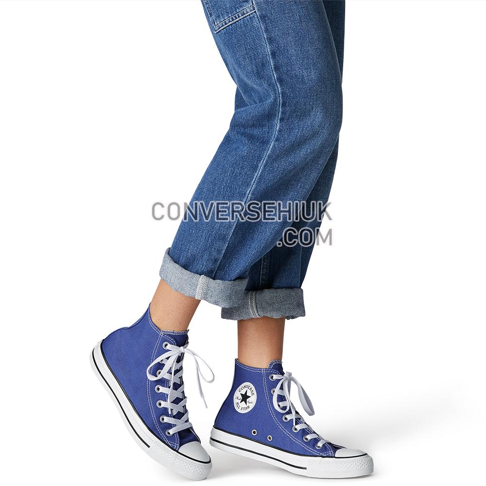 Converse Chuck Taylor All Star Seasonal Colour High Top Washed Indigo 164397C Shoes