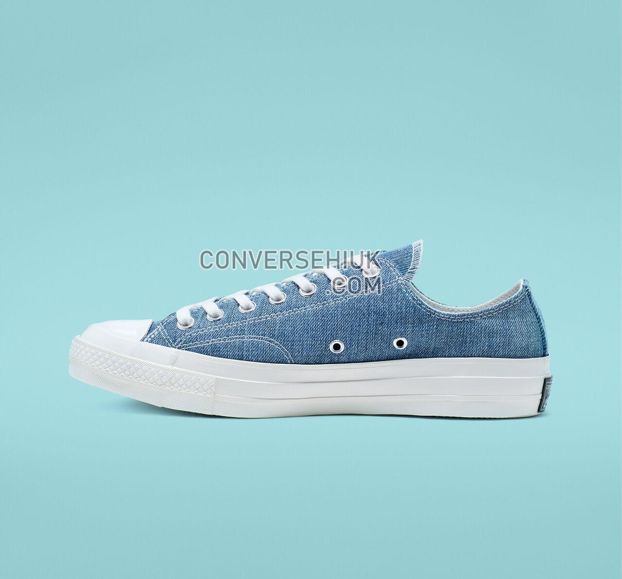 Converse Renew Denim Chuck 70 Medium Denim/Egret/Egret 165649C Shoes