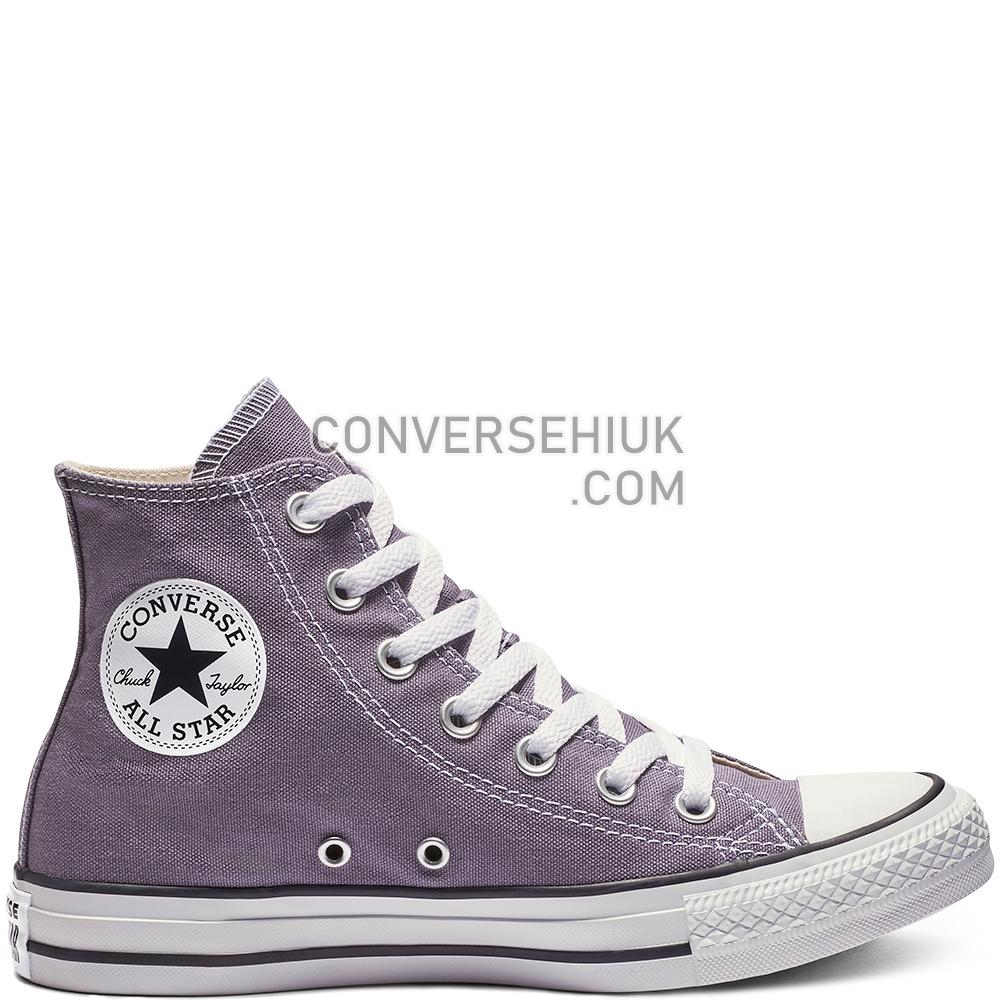 Converse Chuck Taylor All Star Classic High Top Moody Purple 163352C Shoes