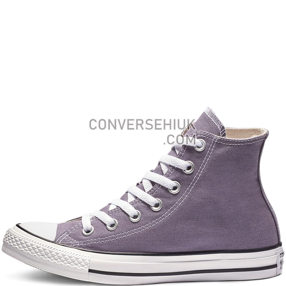 Converse Chuck Taylor All Star Classic High Top Moody Purple 163352C Shoes