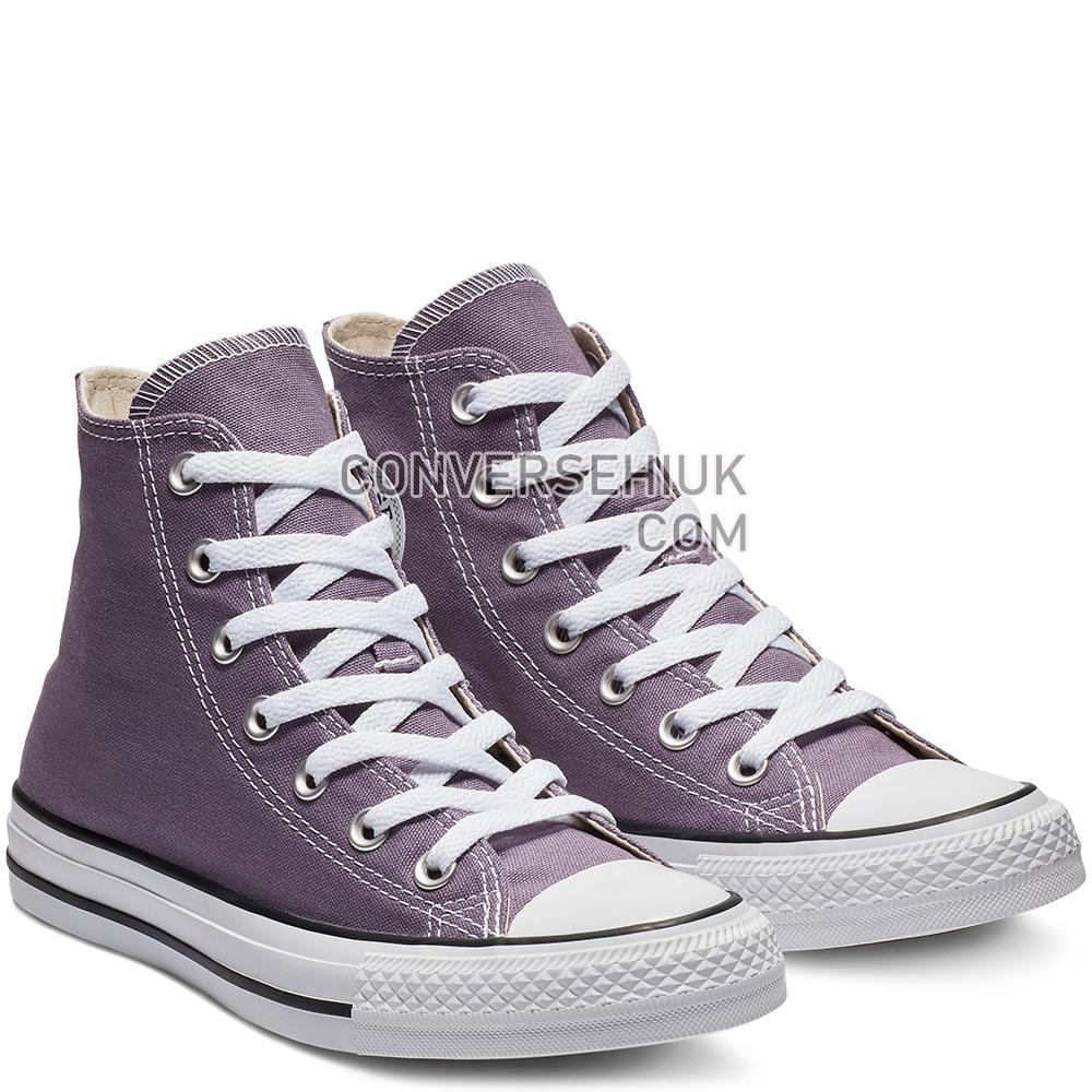 Converse Chuck Taylor All Star Classic High Top Moody Purple 163352C Shoes