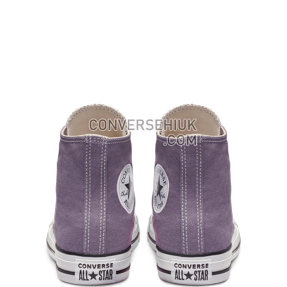 Converse Chuck Taylor All Star Classic High Top Moody Purple 163352C Shoes