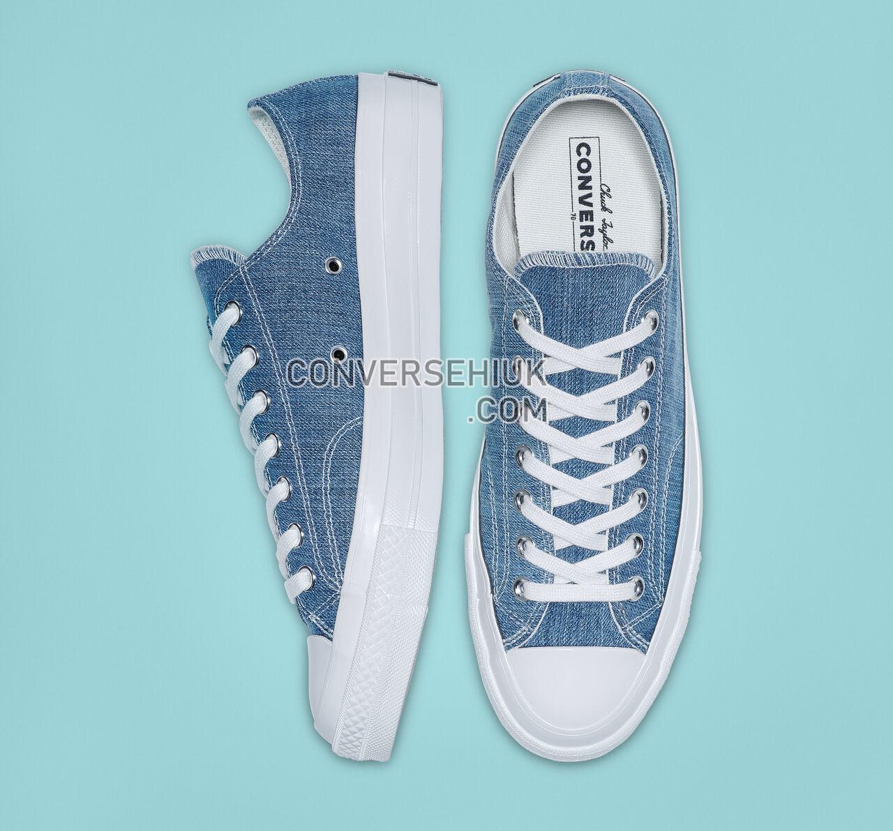 Converse Renew Denim Chuck 70 Medium Denim/Egret/Egret 165649C Shoes