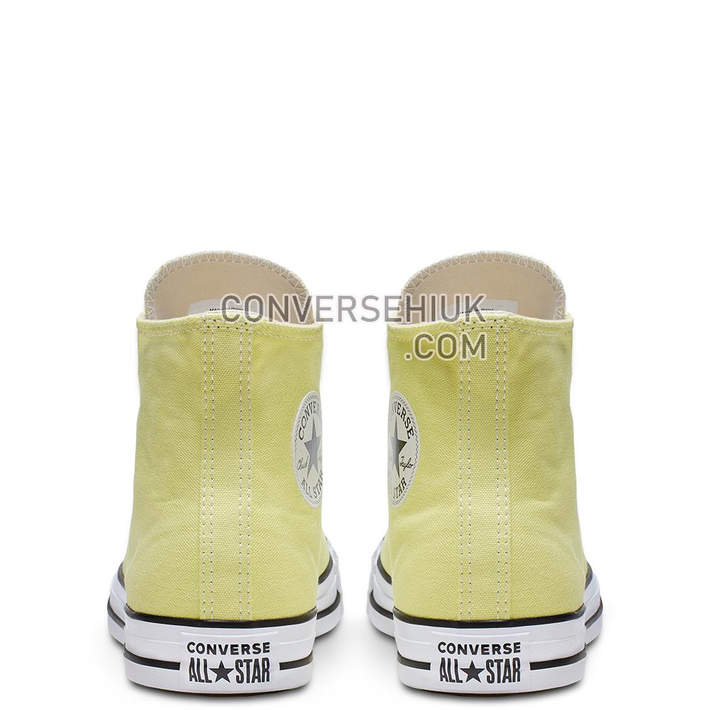 Converse Chuck Taylor All Star Seasonal Color High Top Lt Zitron/white/black 165497C Shoes