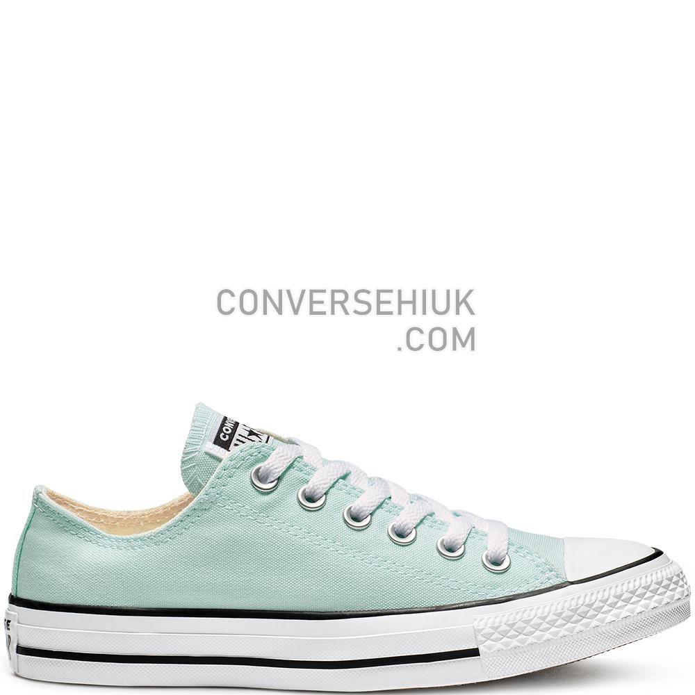 Converse Chuck Taylor All Star Classic Low Top Teal Tint 163357C Shoes