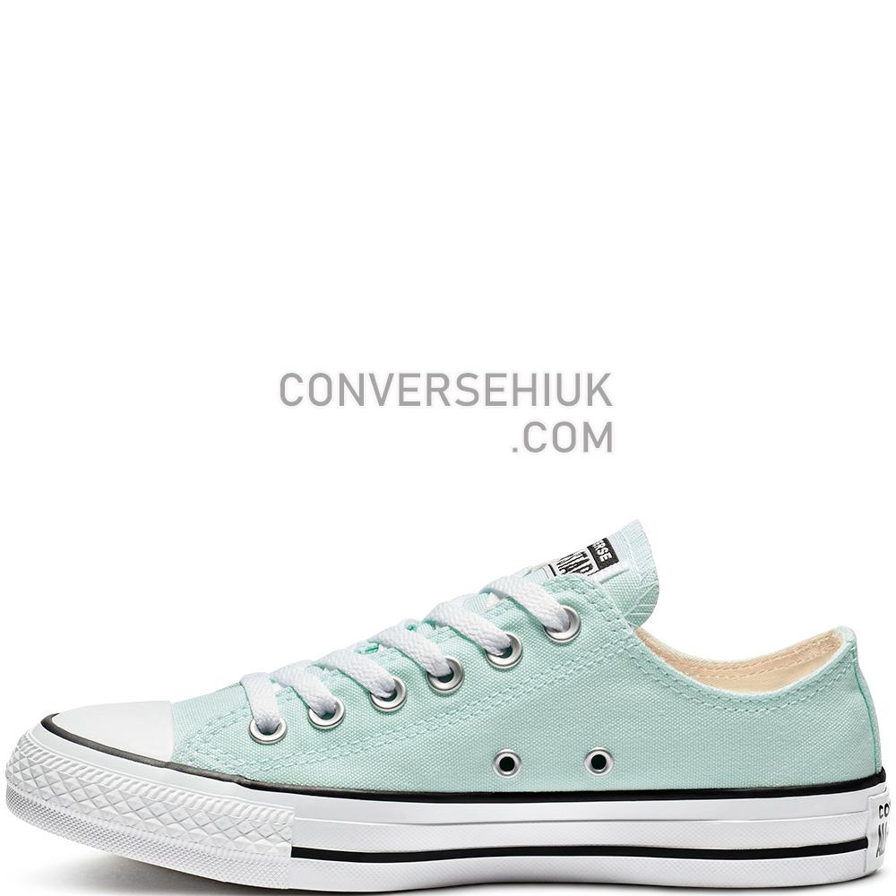 Converse Chuck Taylor All Star Classic Low Top Teal Tint 163357C Shoes