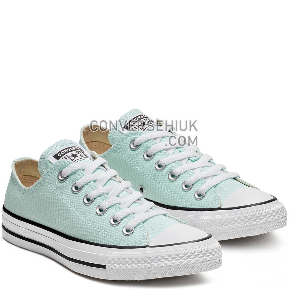 Converse Chuck Taylor All Star Classic Low Top Teal Tint 163357C Shoes