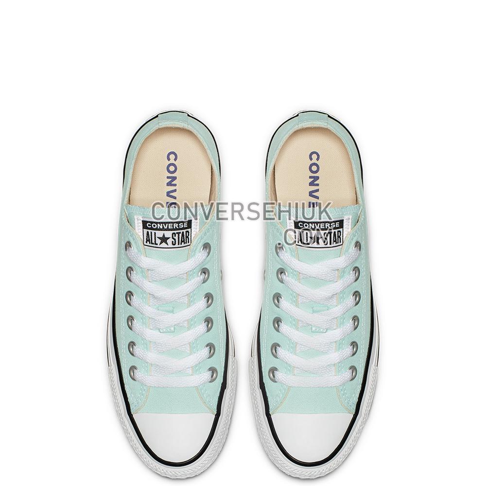 Converse Chuck Taylor All Star Classic Low Top Teal Tint 163357C Shoes