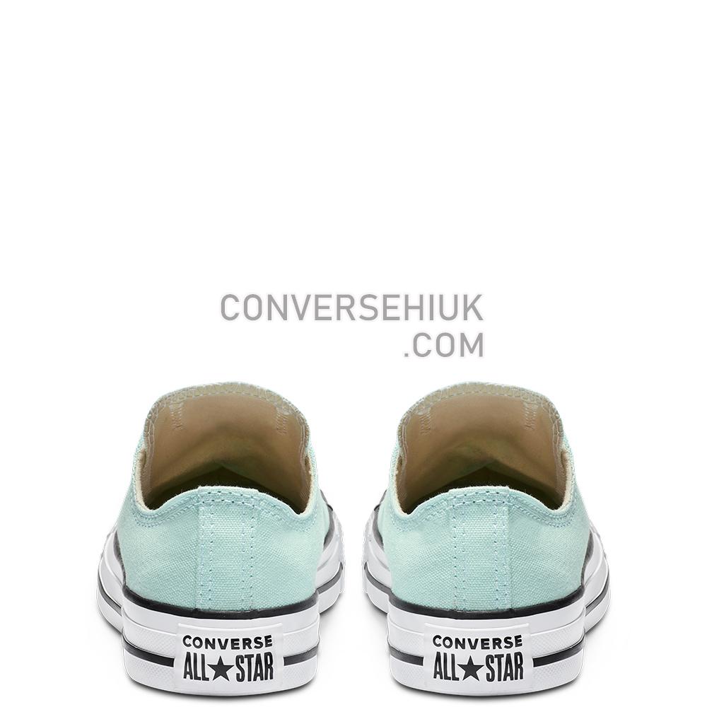 Converse Chuck Taylor All Star Classic Low Top Teal Tint 163357C Shoes