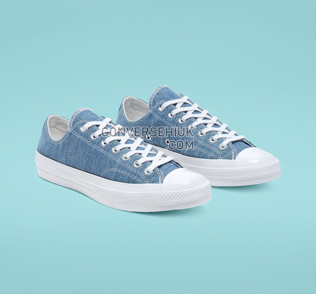 Converse Renew Denim Chuck 70 Medium Denim/Egret/Egret 165649C Shoes