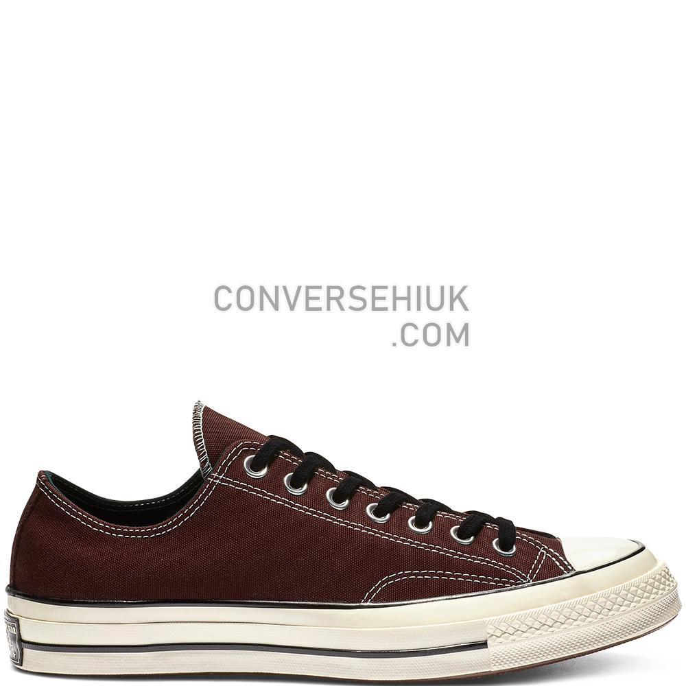 Converse Chuck 70 Vintage Canvas Low Top Barkroot Brown/black/egret 163334C Shoes