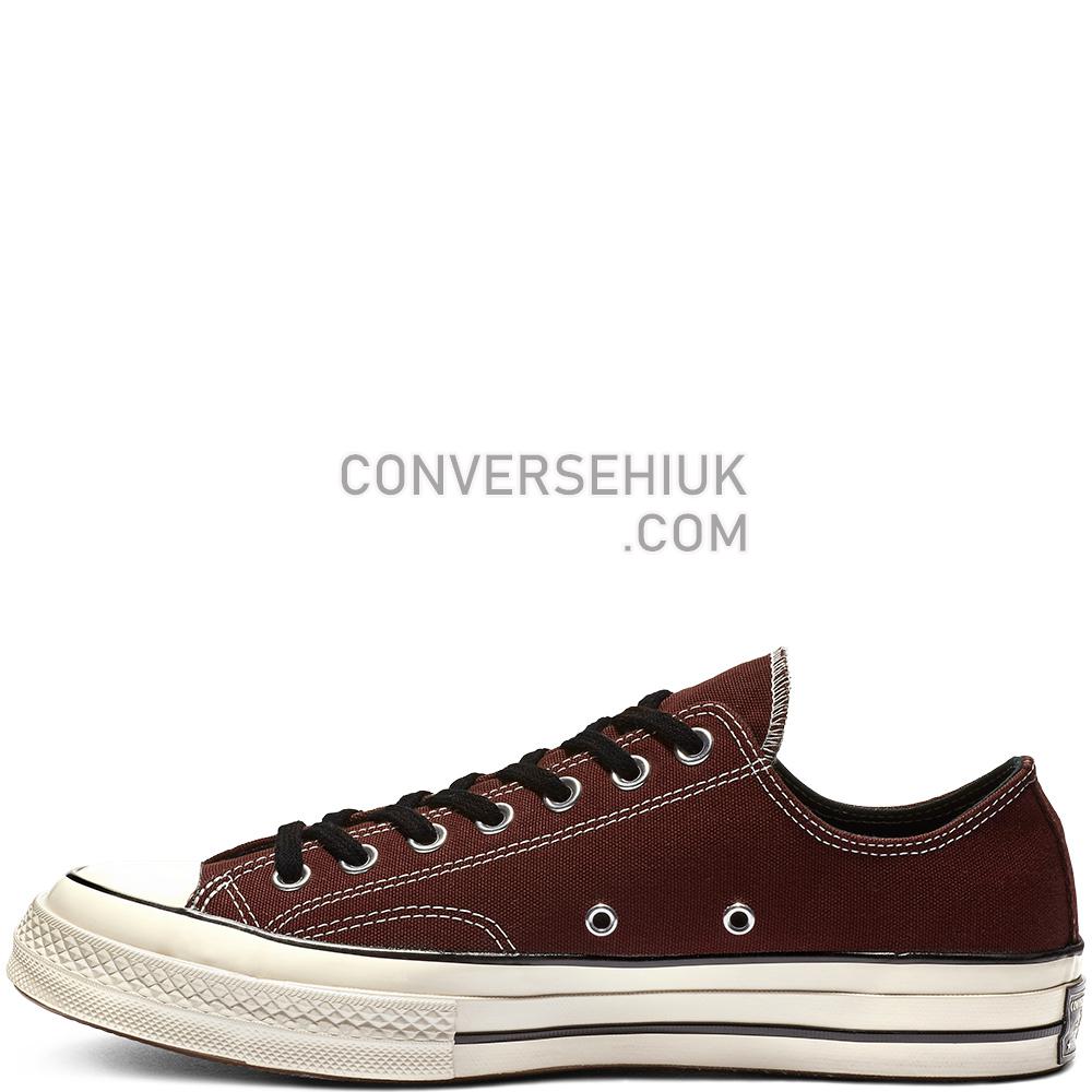 Converse Chuck 70 Vintage Canvas Low Top Barkroot Brown/black/egret 163334C Shoes