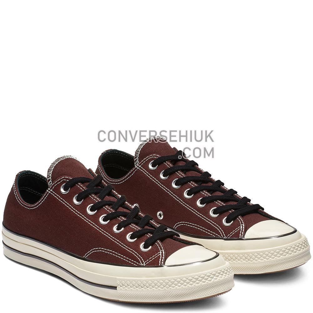 Converse Chuck 70 Vintage Canvas Low Top Barkroot Brown/black/egret 163334C Shoes