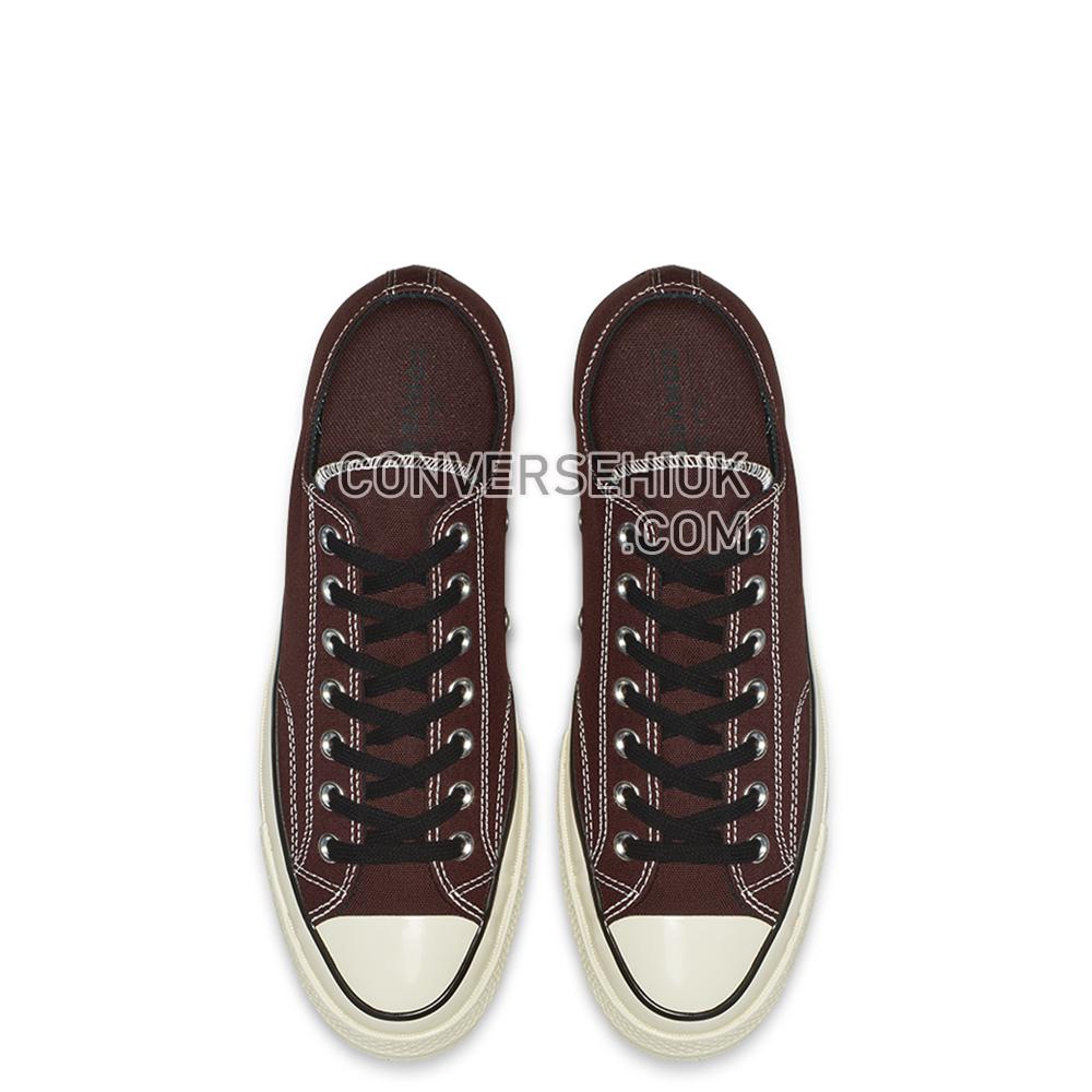 Converse Chuck 70 Vintage Canvas Low Top Barkroot Brown/black/egret 163334C Shoes