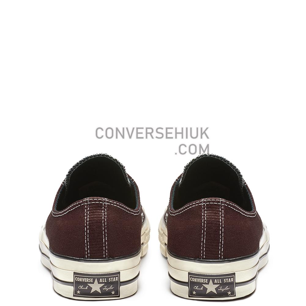 Converse Chuck 70 Vintage Canvas Low Top Barkroot Brown/black/egret 163334C Shoes