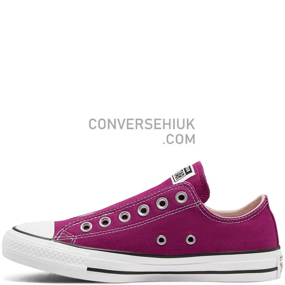 Converse Seasonal Colour Chuck Taylor All Star Slip Rose Maroon 166767C Shoes