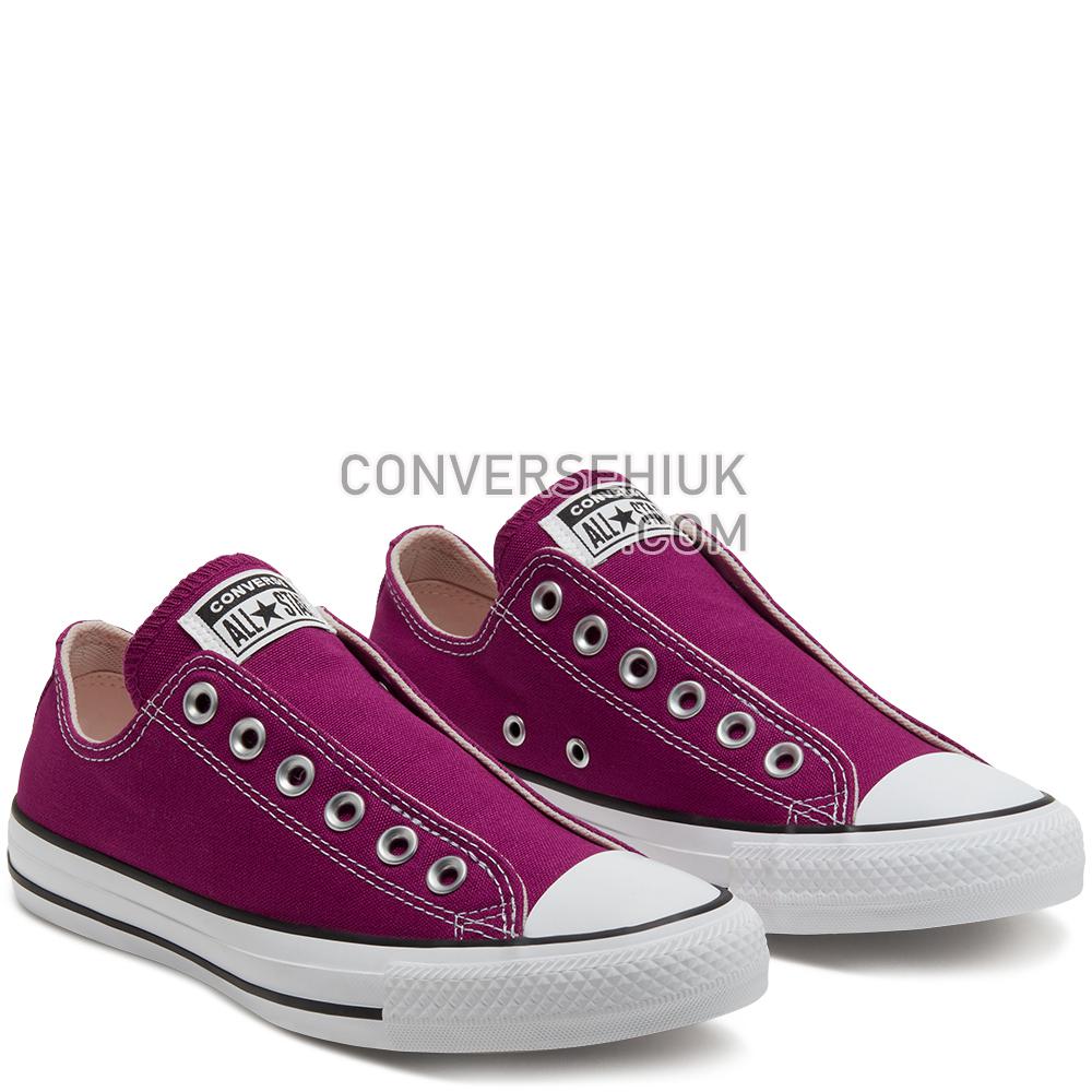 Converse Seasonal Colour Chuck Taylor All Star Slip Rose Maroon 166767C Shoes