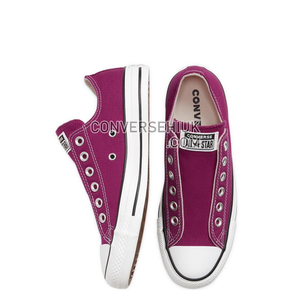 Converse Seasonal Colour Chuck Taylor All Star Slip Rose Maroon 166767C Shoes