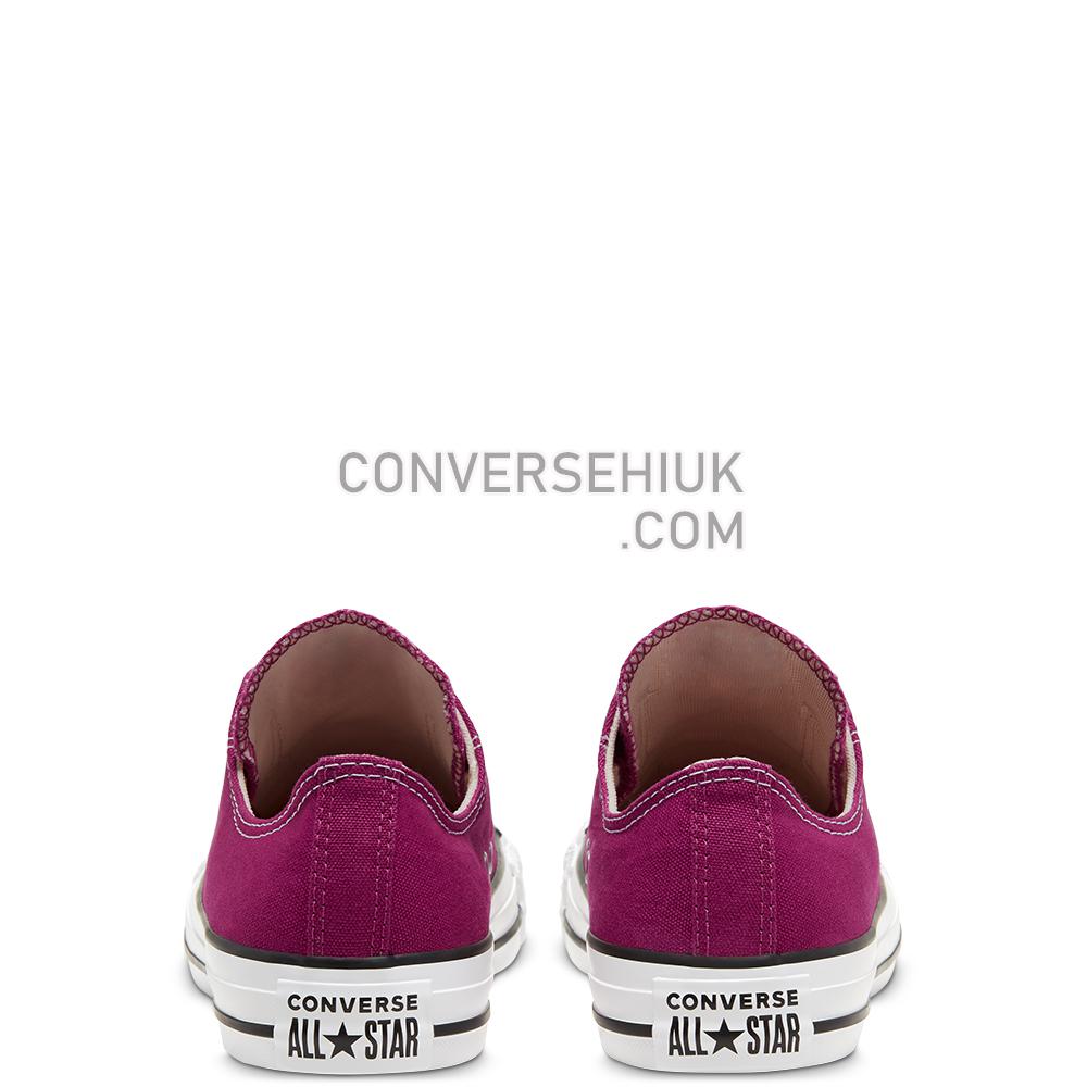 Converse Seasonal Colour Chuck Taylor All Star Slip Rose Maroon 166767C Shoes