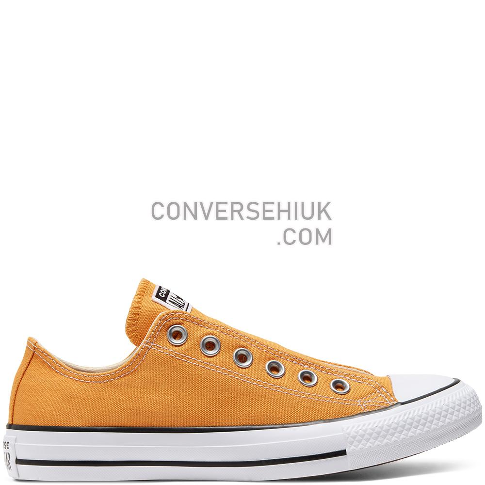 Converse Seasonal Colour Chuck Taylor All Star Slip Sunflower Gold 166768C Shoes