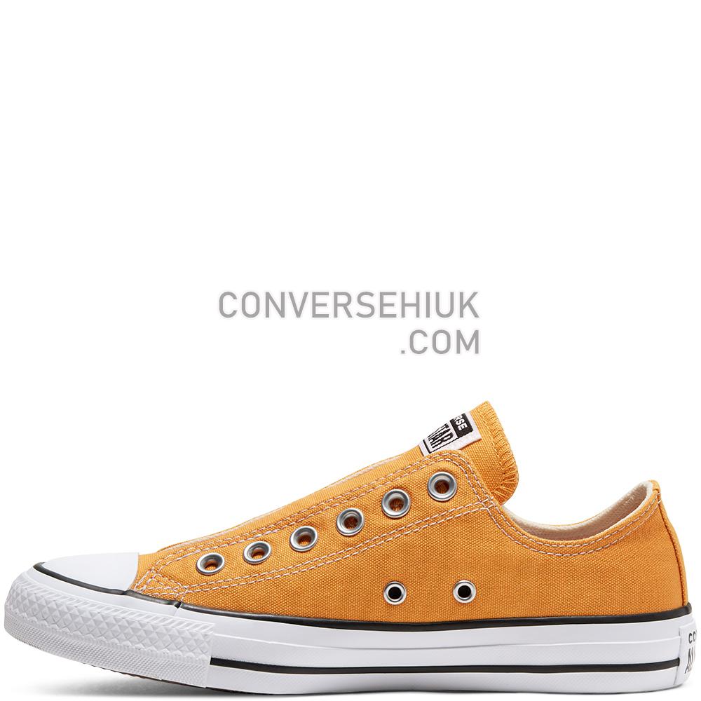 Converse Seasonal Colour Chuck Taylor All Star Slip Sunflower Gold 166768C Shoes