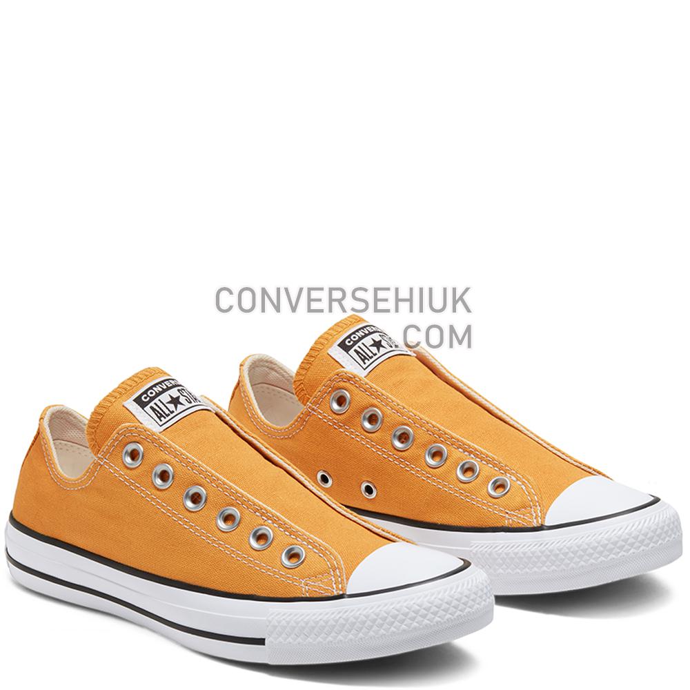 Converse Seasonal Colour Chuck Taylor All Star Slip Sunflower Gold 166768C Shoes