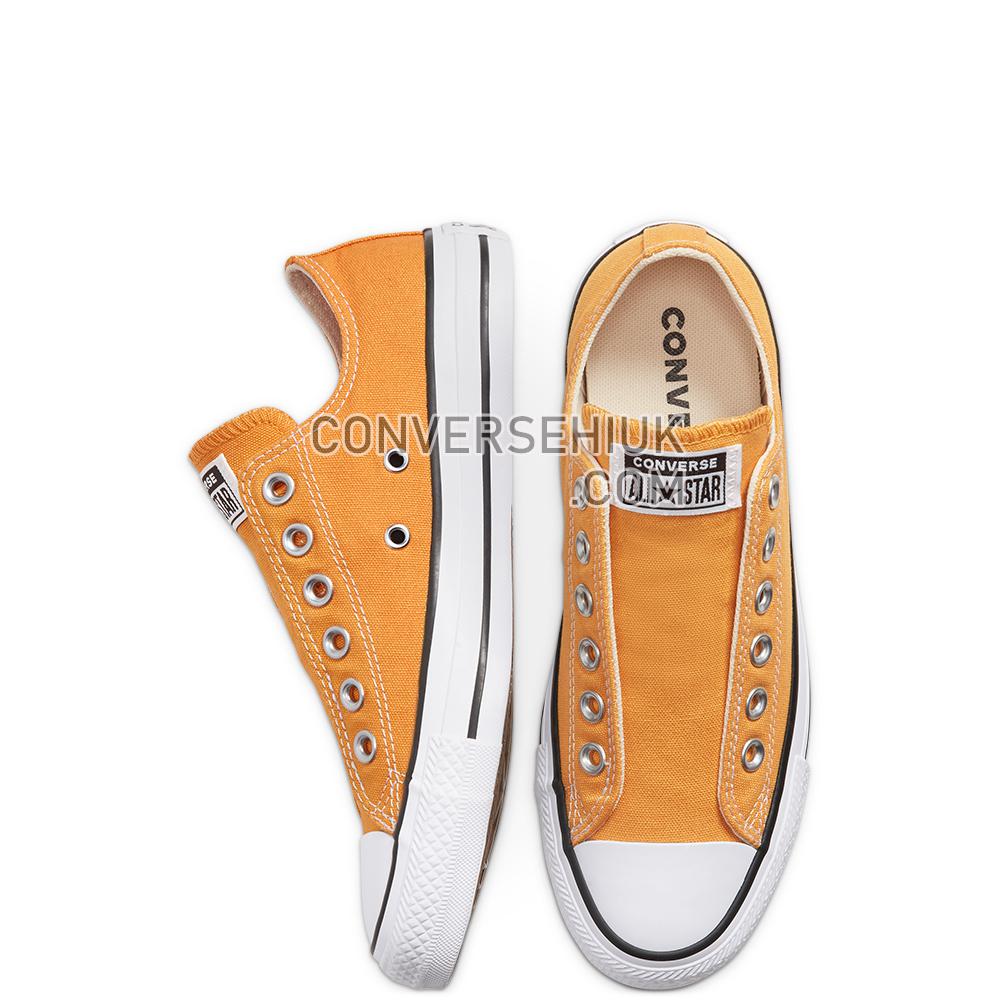 Converse Seasonal Colour Chuck Taylor All Star Slip Sunflower Gold 166768C Shoes