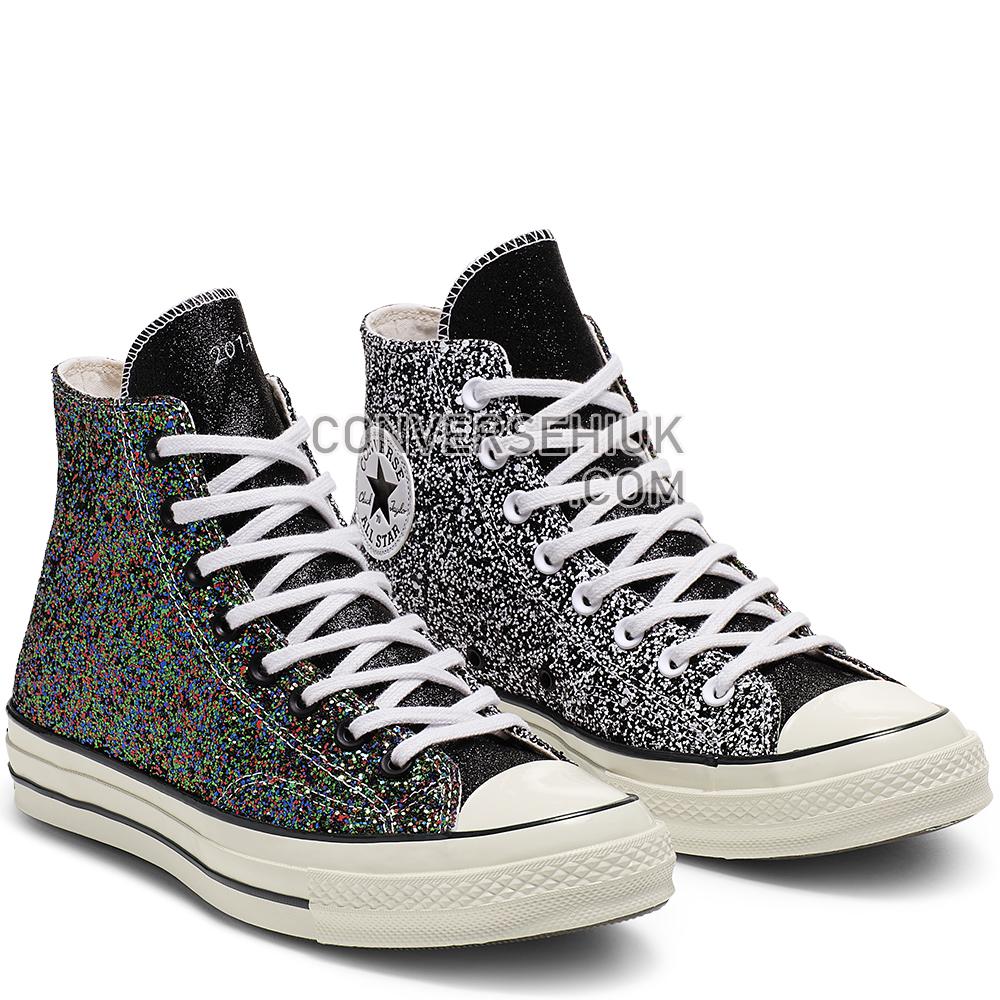 Converse x JW Anderson Chuck 70 Glitter High Top Black/white/egret 164697C Shoes