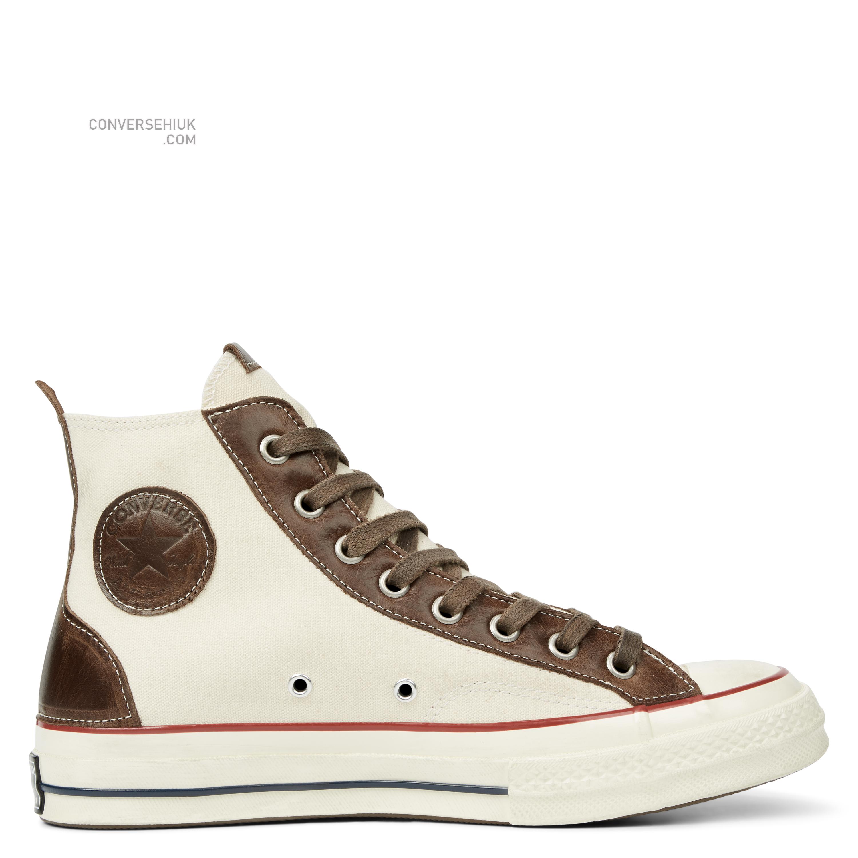 Converse Chuck 70 Vintage High Top Parchment/space Vintage/brown 165782C Shoes