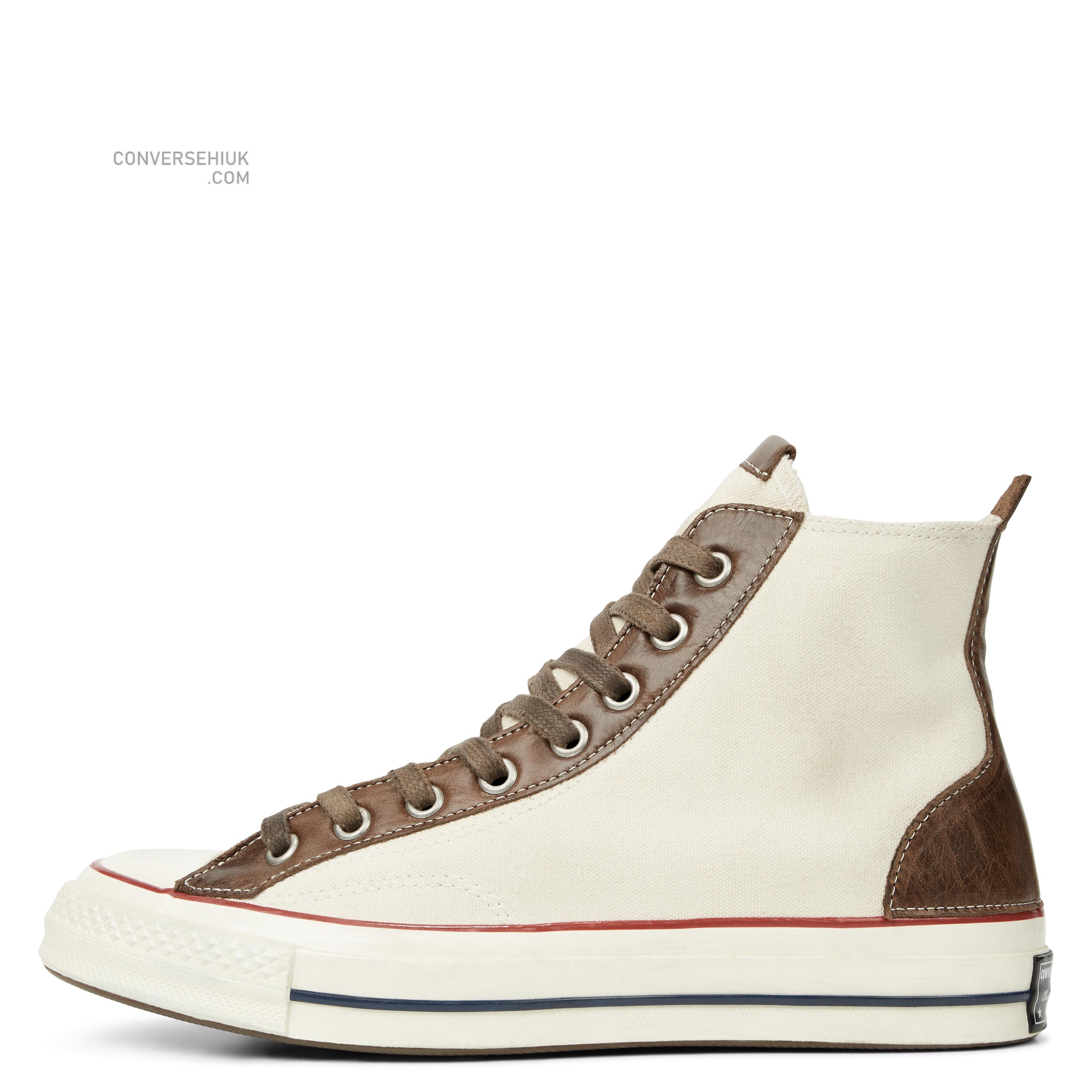 Converse Chuck 70 Vintage High Top Parchment/space Vintage/brown 165782C Shoes