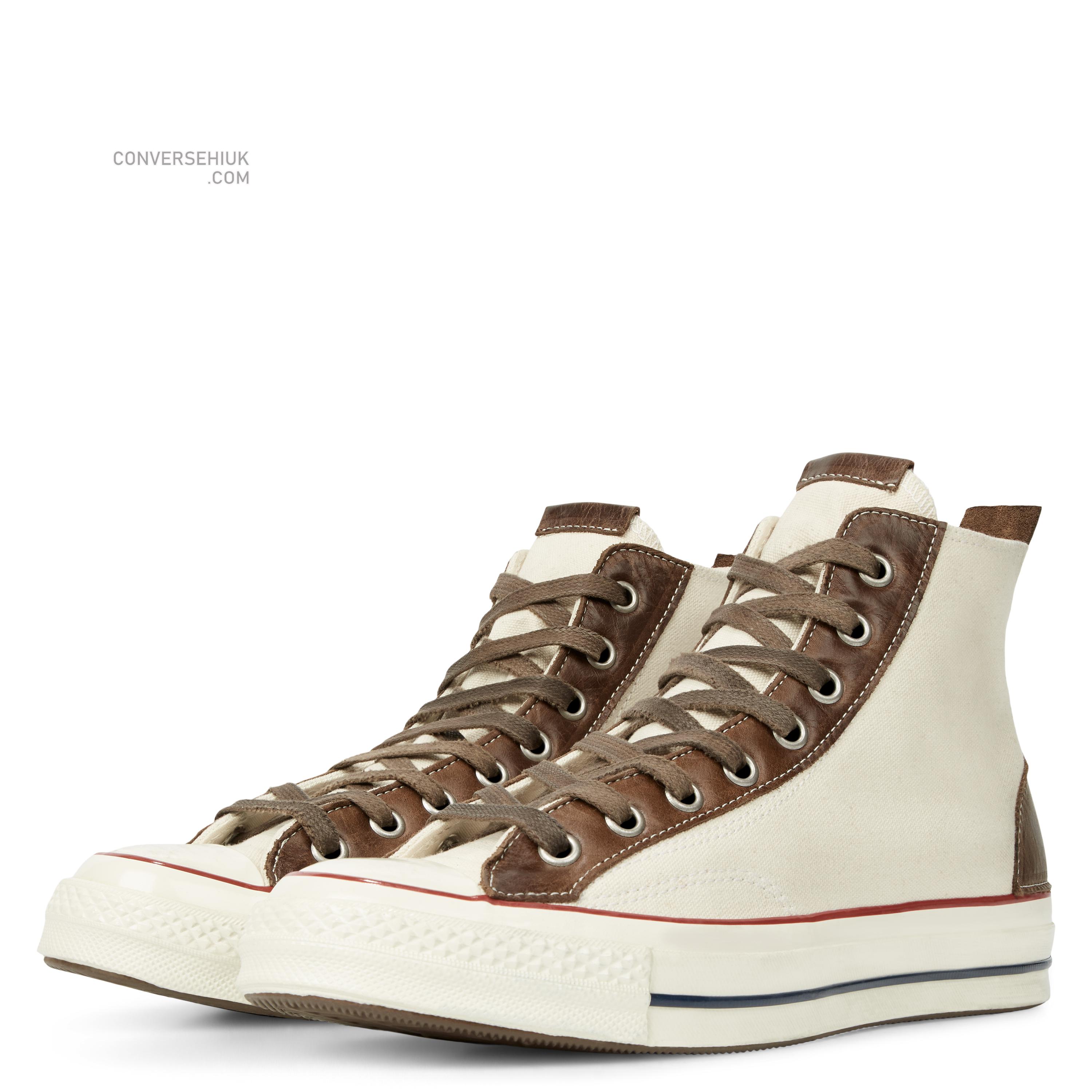 Converse Chuck 70 Vintage High Top Parchment/space Vintage/brown 165782C Shoes