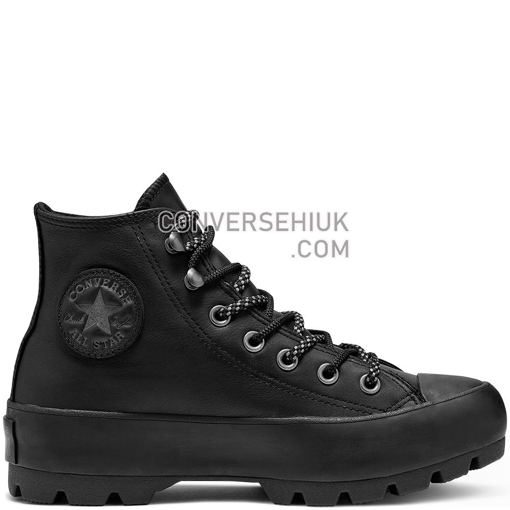 Converse Womens Winter GORE-TEX Lugged Chuck Taylor All Star Boot High Top Black/thunder Grey/mouse 566155C Shoes