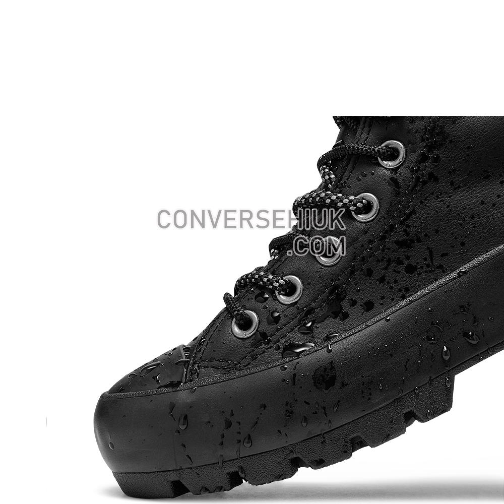 Converse Womens Winter GORE-TEX Lugged Chuck Taylor All Star Boot High Top Black/thunder Grey/mouse 566155C Shoes