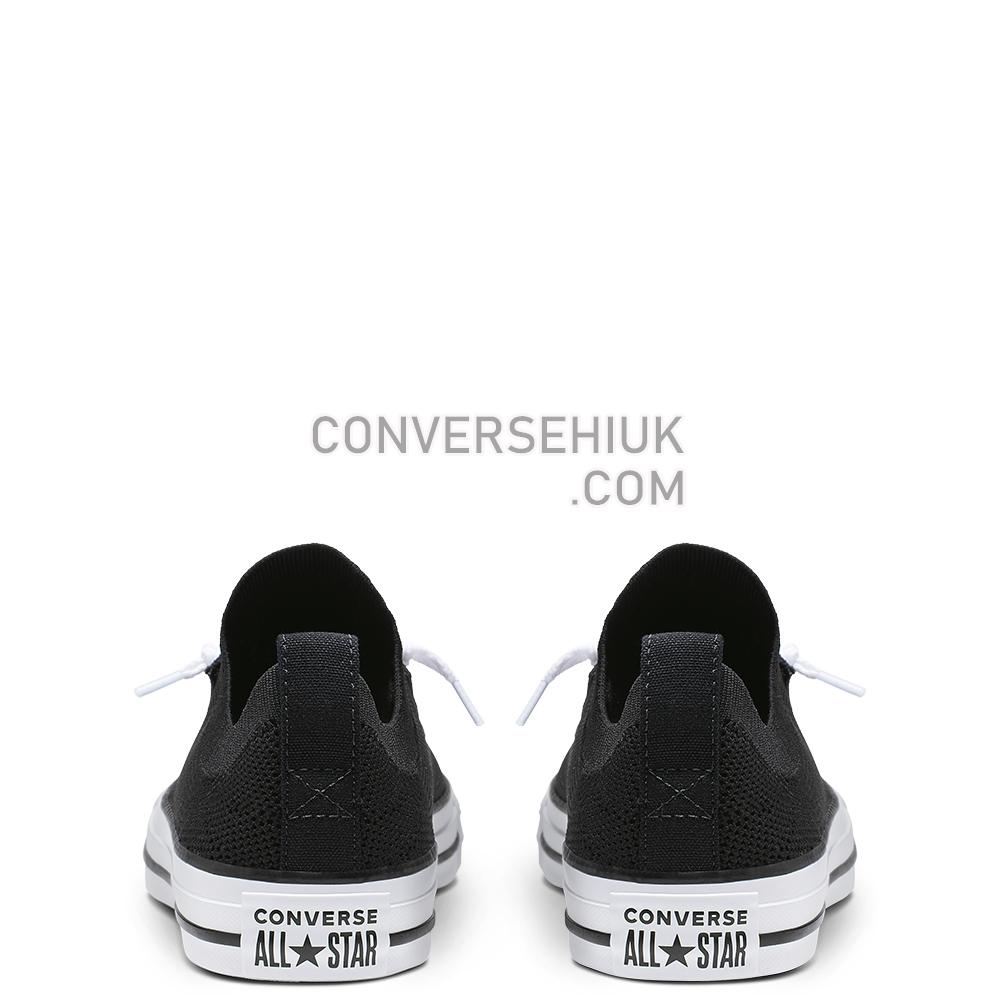 Converse Chuck Taylor All Star Shoreline Knit Slip Black/white/black 565489C Shoes