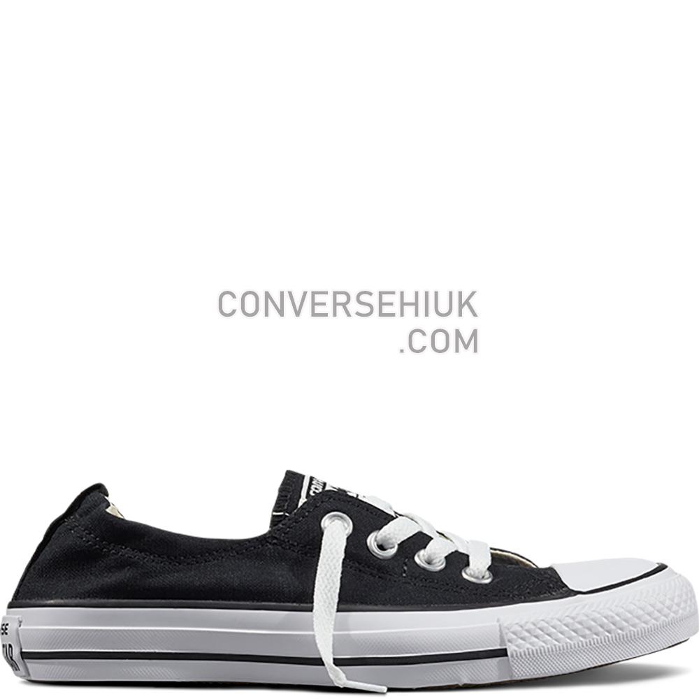 Converse Chuck Taylor All Star Shoreline Slip Black 537081C Shoes