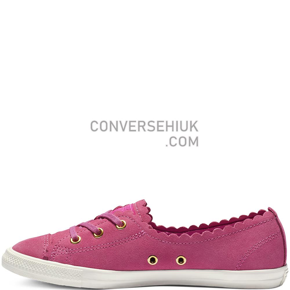 Converse Chuck Taylor All Star Ballet Lace Active Fuschia/gold/egret 563484C Shoes