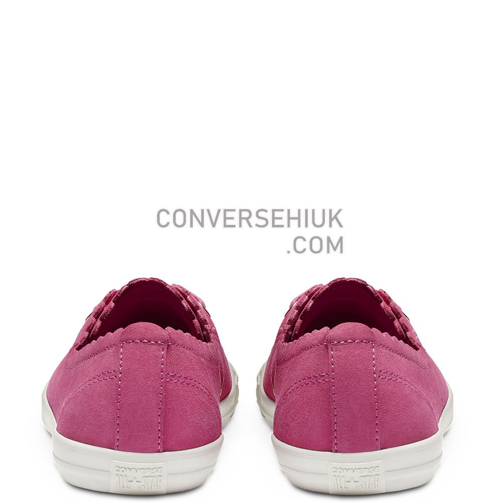 Converse Chuck Taylor All Star Ballet Lace Active Fuschia/gold/egret 563484C Shoes