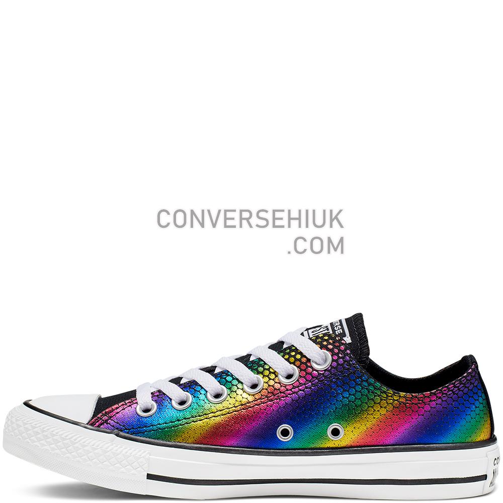 Converse Galactic Nuclei Chuck Taylor All Star Low Top Black/multi/white 566097C Shoes