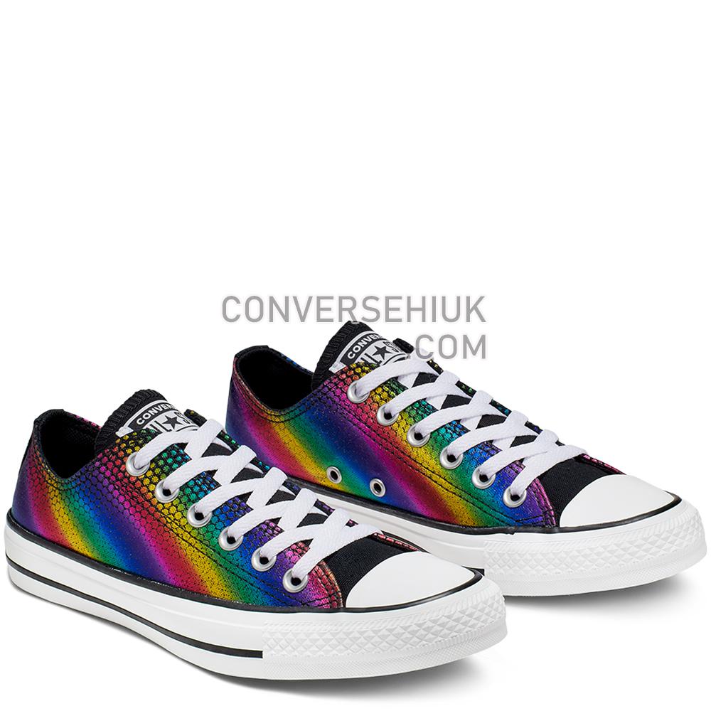 Converse Galactic Nuclei Chuck Taylor All Star Low Top Black/multi/white 566097C Shoes