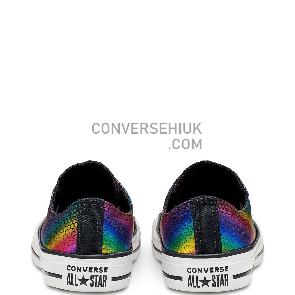 Converse Galactic Nuclei Chuck Taylor All Star Low Top Black/multi/white 566097C Shoes