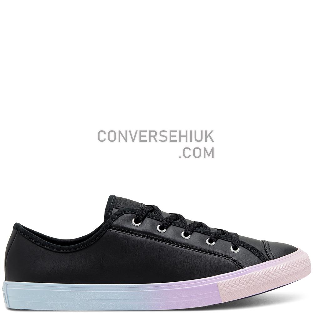 Converse Intergalactic Fade Chuck Taylor All Star Dainty Black/barely Rose/polar Blue 566229C Shoes