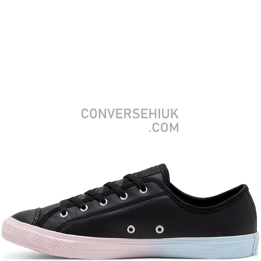 Converse Intergalactic Fade Chuck Taylor All Star Dainty Black/barely Rose/polar Blue 566229C Shoes